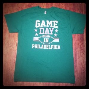 Philadelphia game day shirt